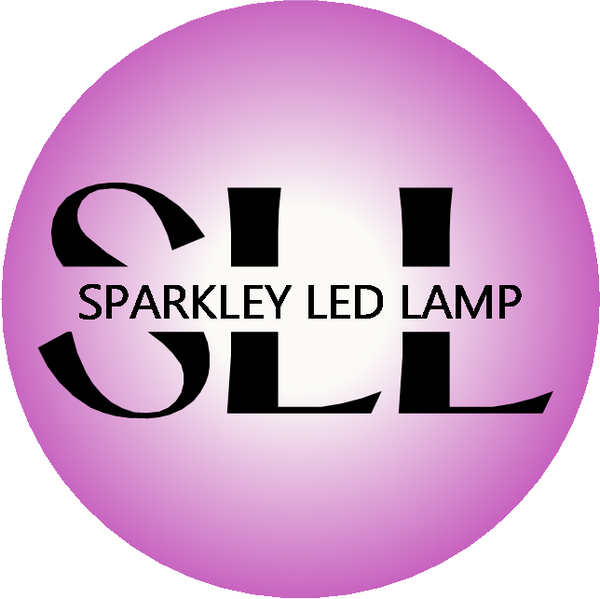 Sparkly LED Lamp